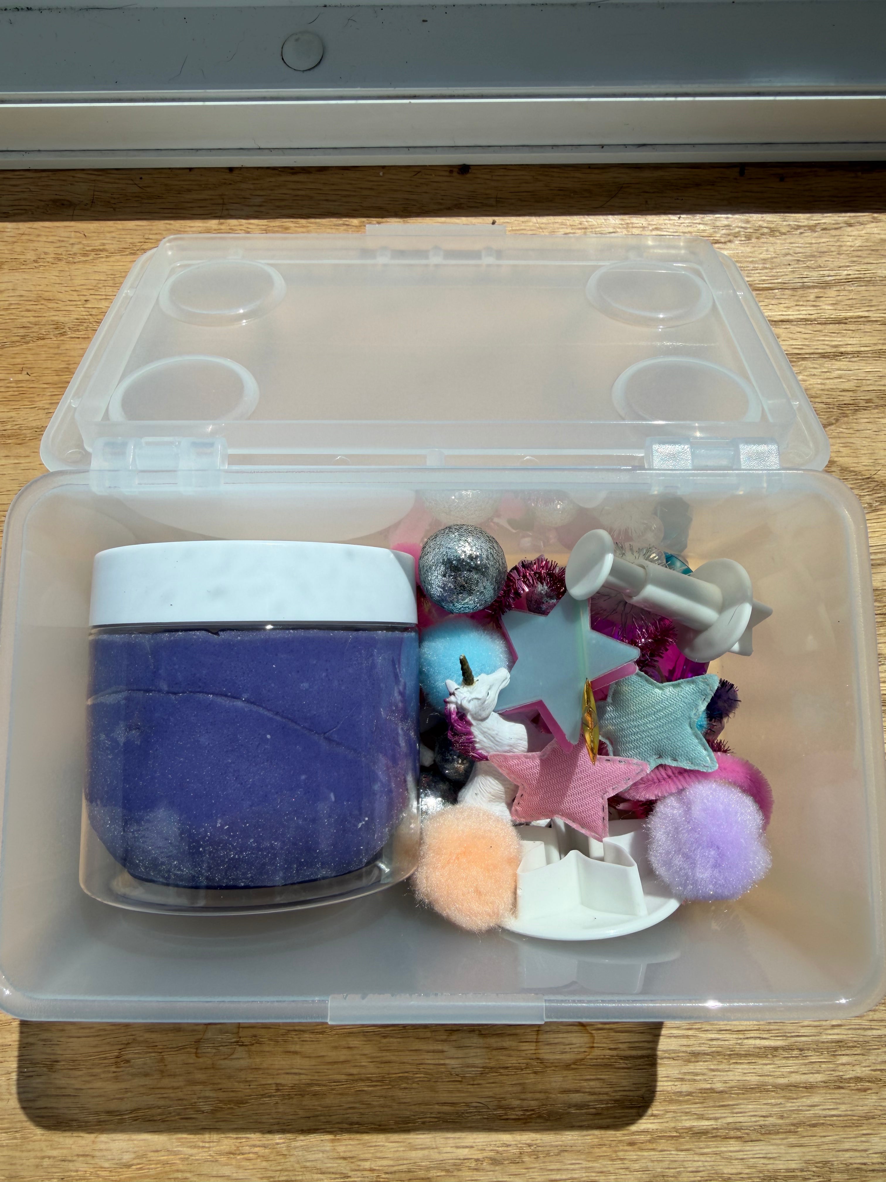 Medium Unicorn Sensory Bin