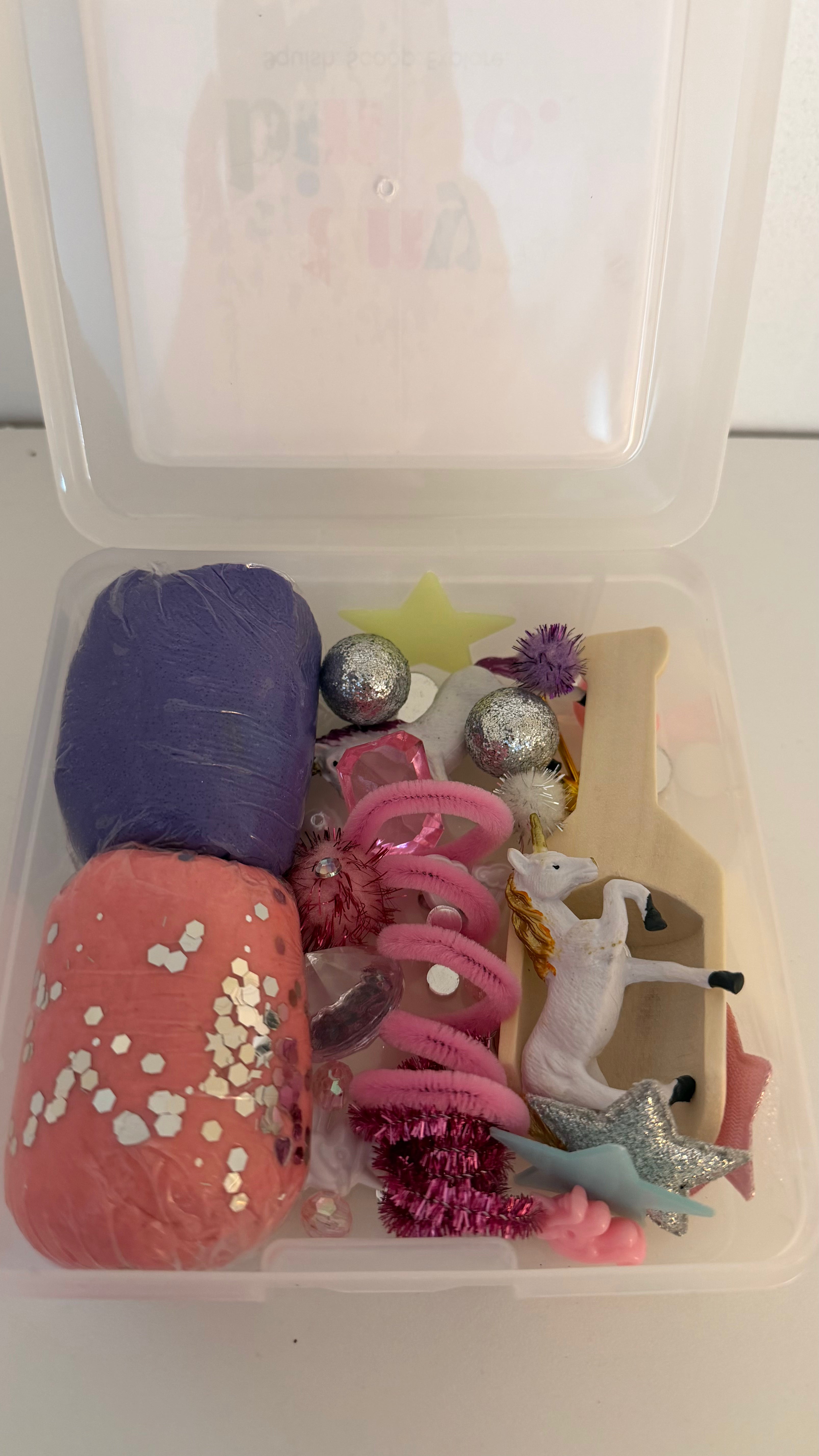 Medium Unicorn Sensory Bin