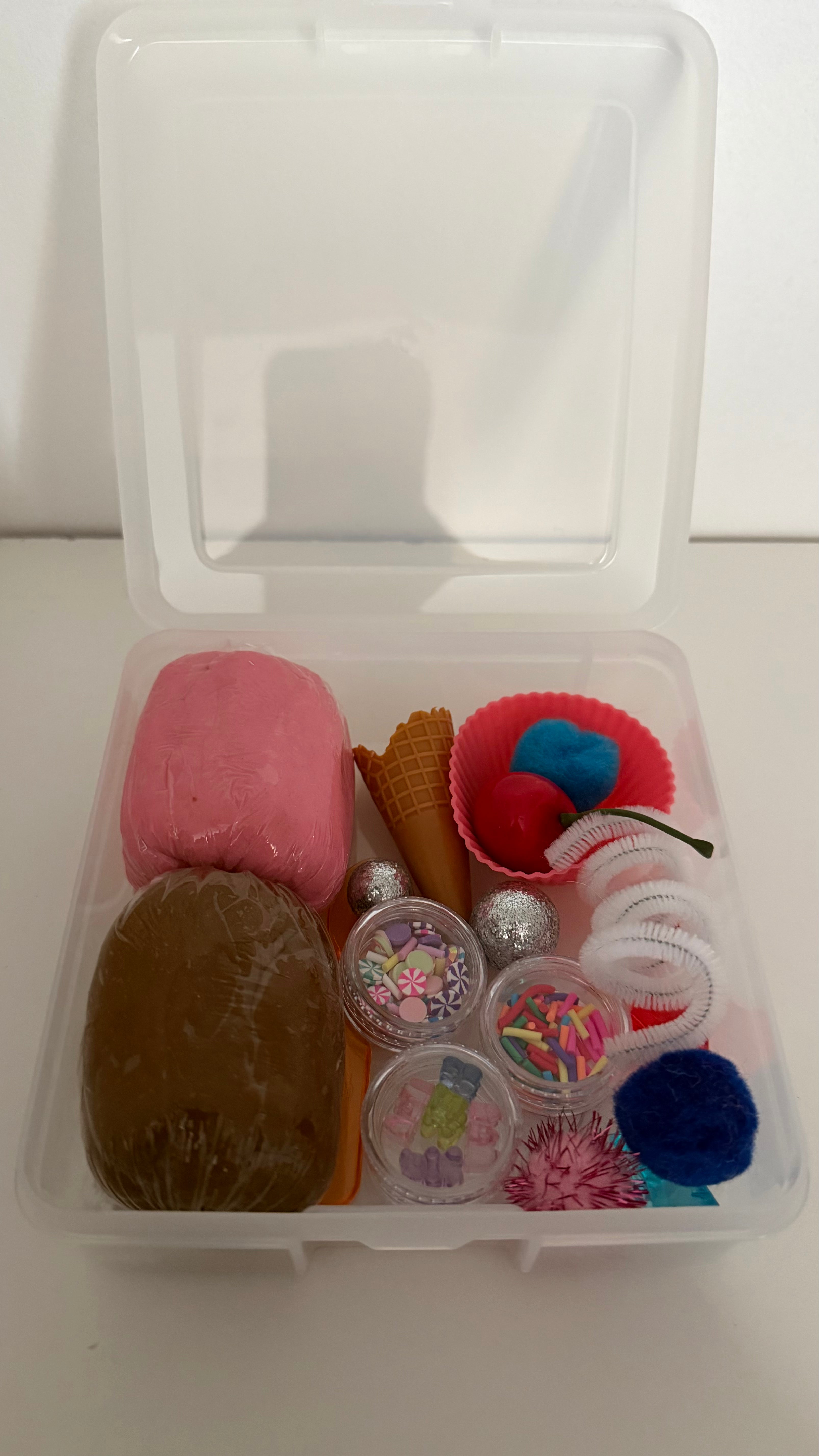 Medium Ice Cream Sensory Bin