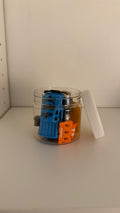 Small Monster Truck Jar