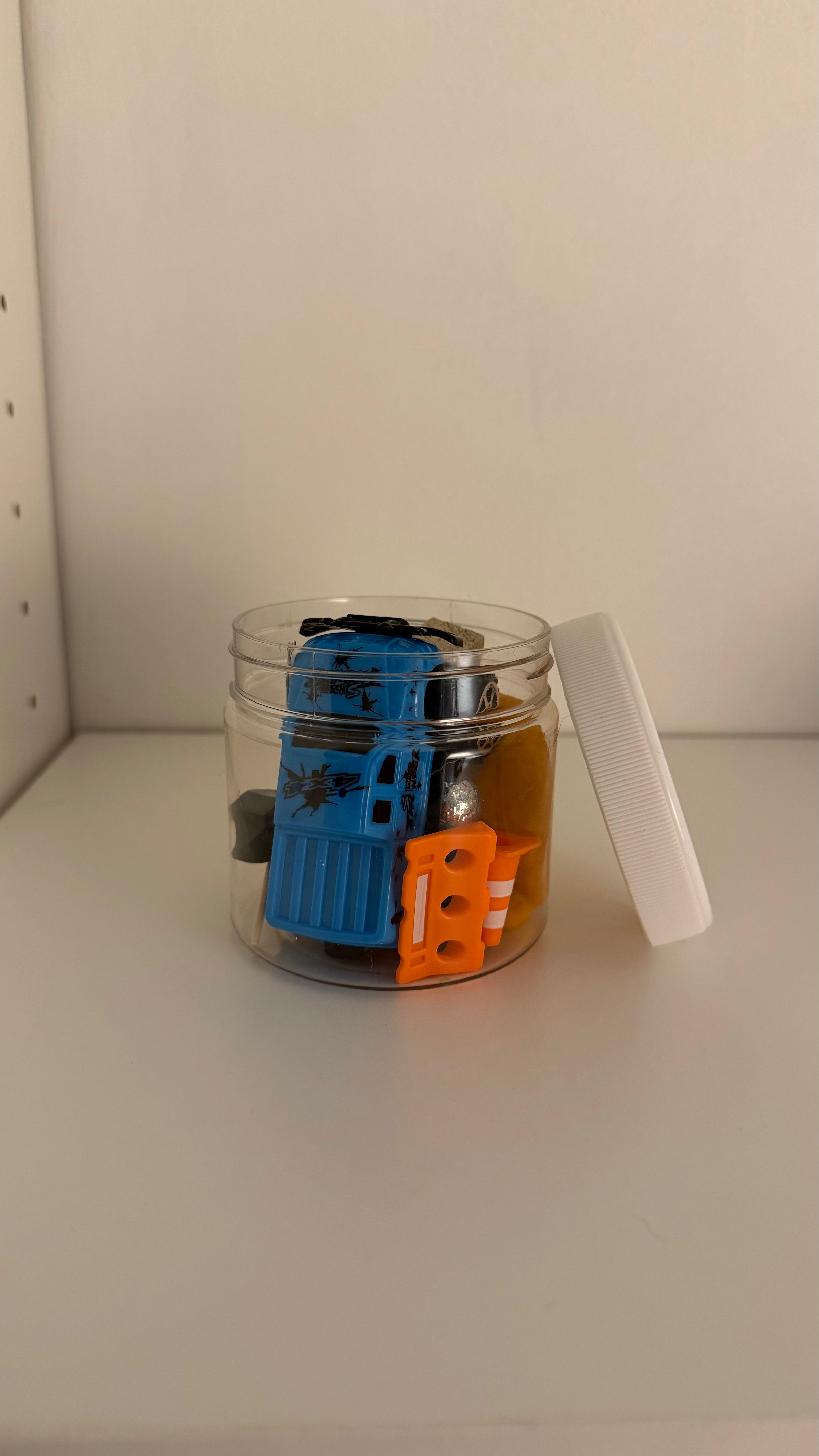 Small Monster Truck Jar