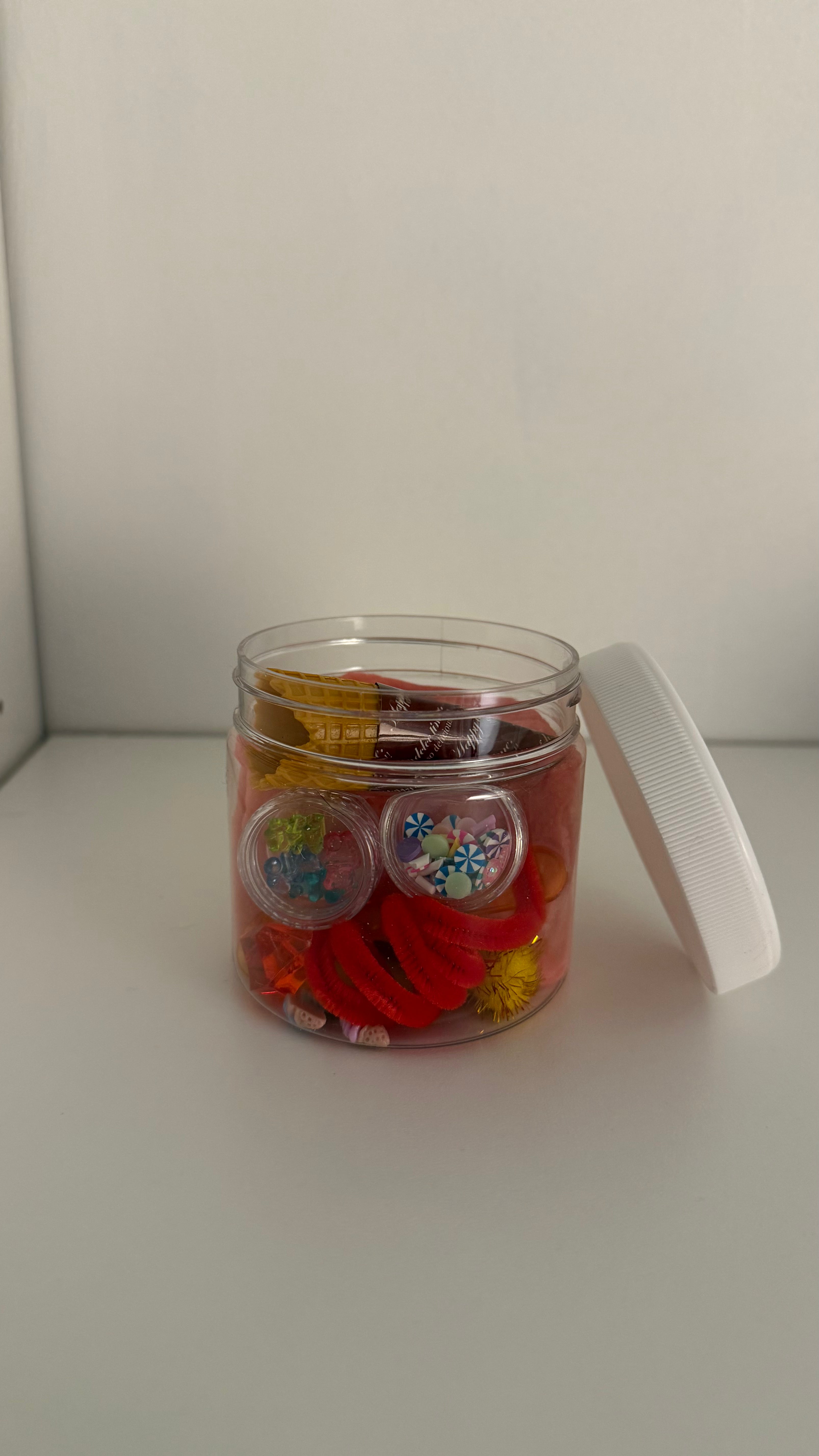 Small Ice Cream Jar