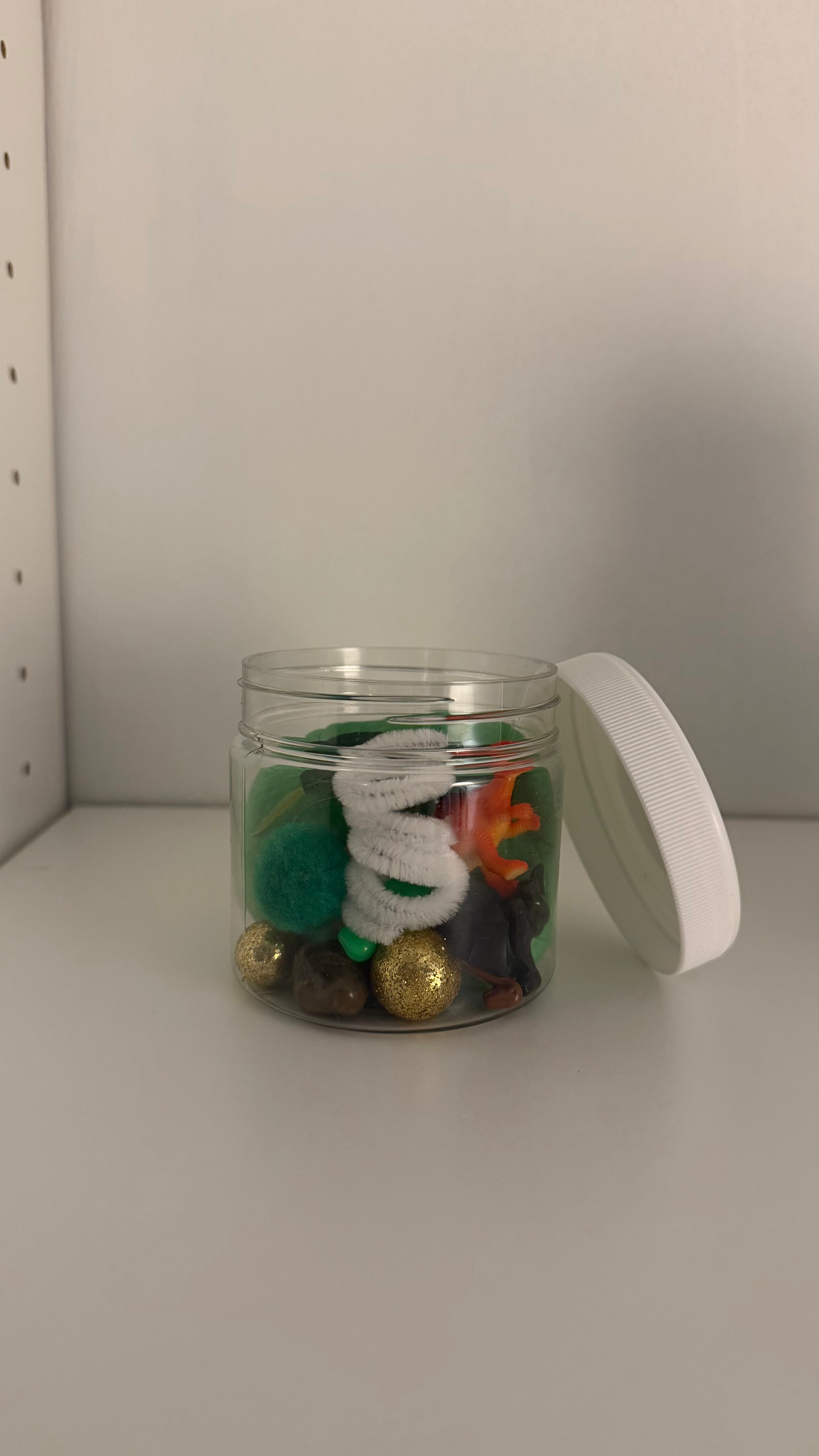 Small Dinosaur Jar