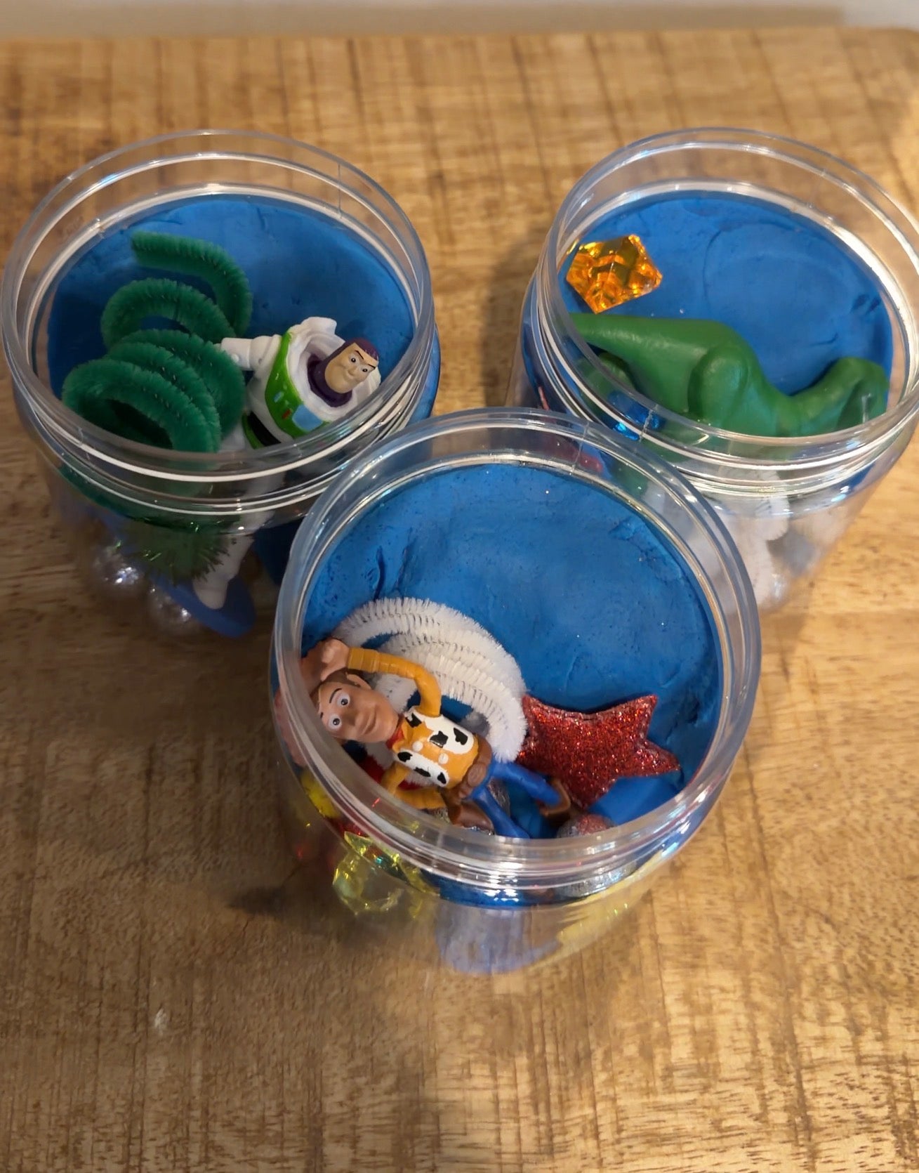 Small Toy Story Jar